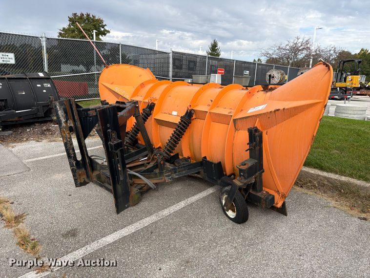 image for item FK2210 Monroe snow plow