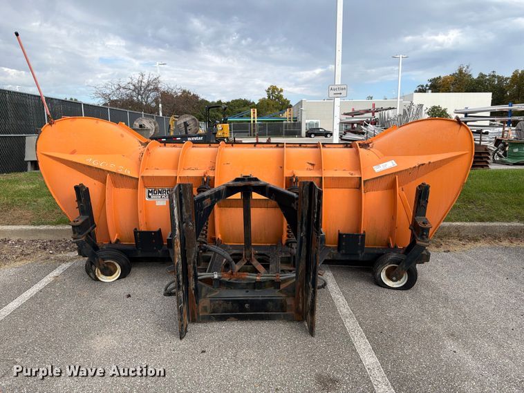 image for item FK2210 Monroe snow plow