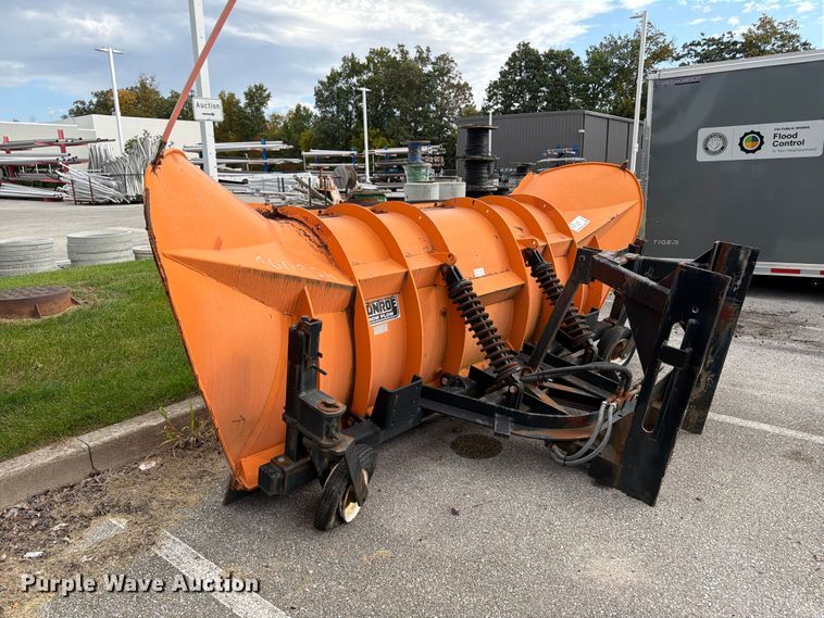 image for item FK2210 Monroe snow plow