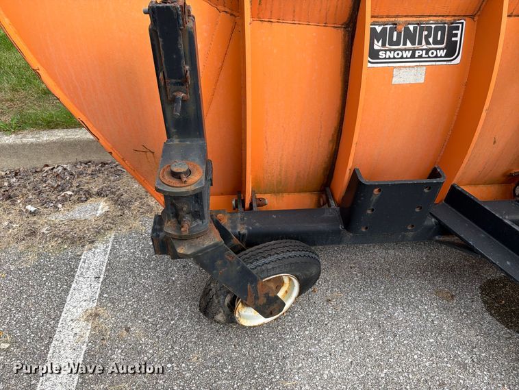 image for item FK2210 Monroe snow plow