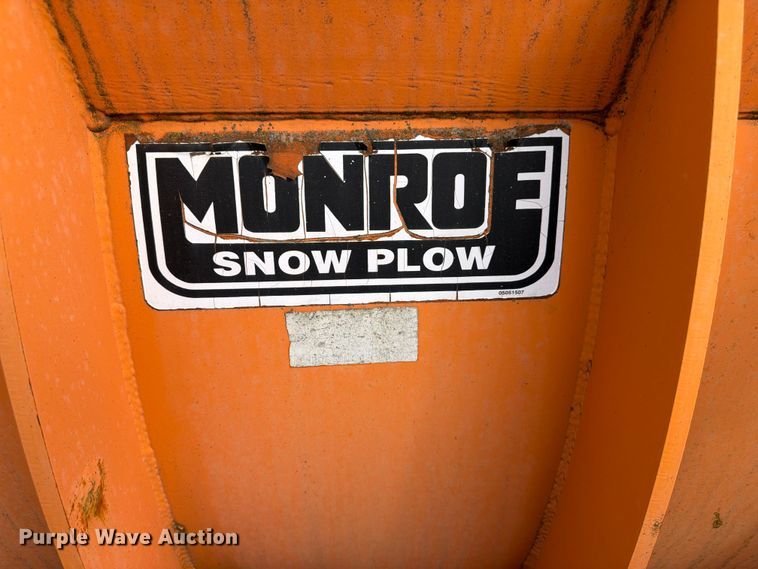 image for item FK2210 Monroe snow plow