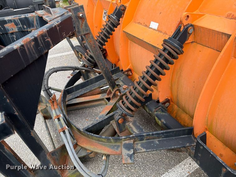 image for item FK2210 Monroe snow plow