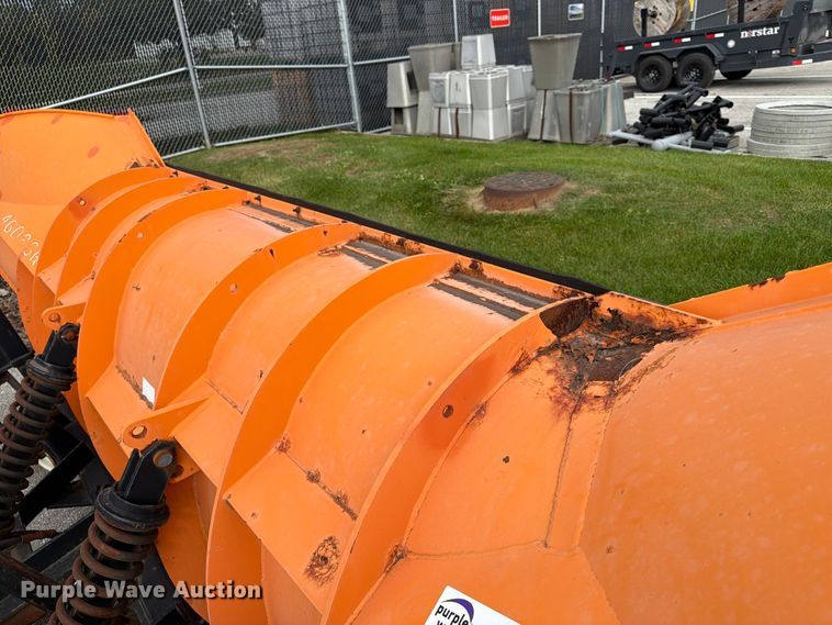 image for item FK2210 Monroe snow plow