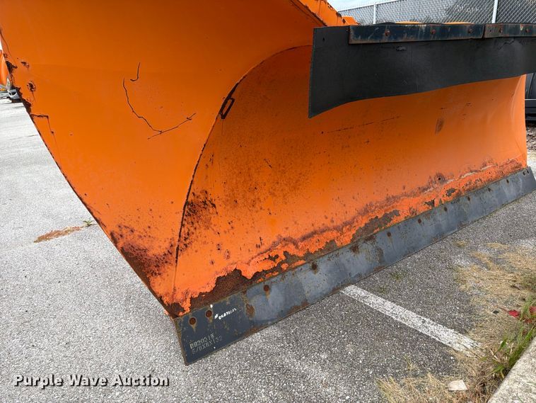 image for item FK2210 Monroe snow plow