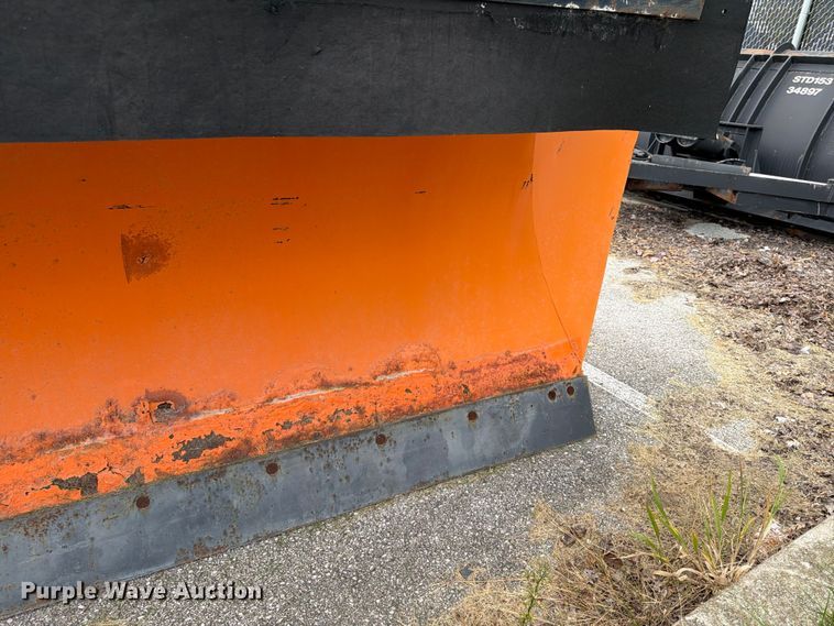 image for item FK2210 Monroe snow plow