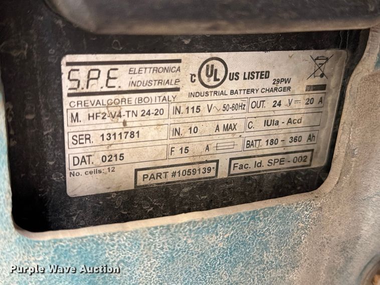 image for item FK2212 Tennant T5 floor scrubber