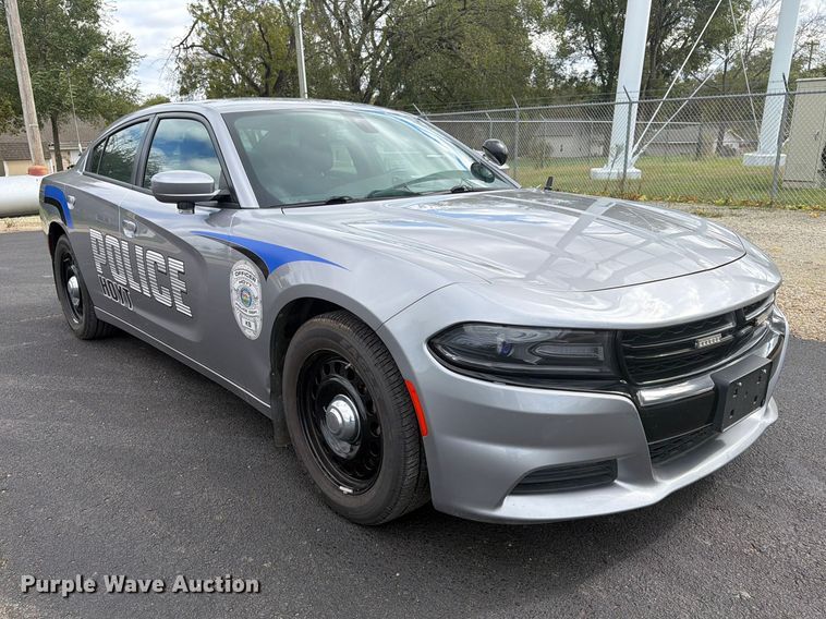 image for item FK3862 2016 Dodge Charger Police 