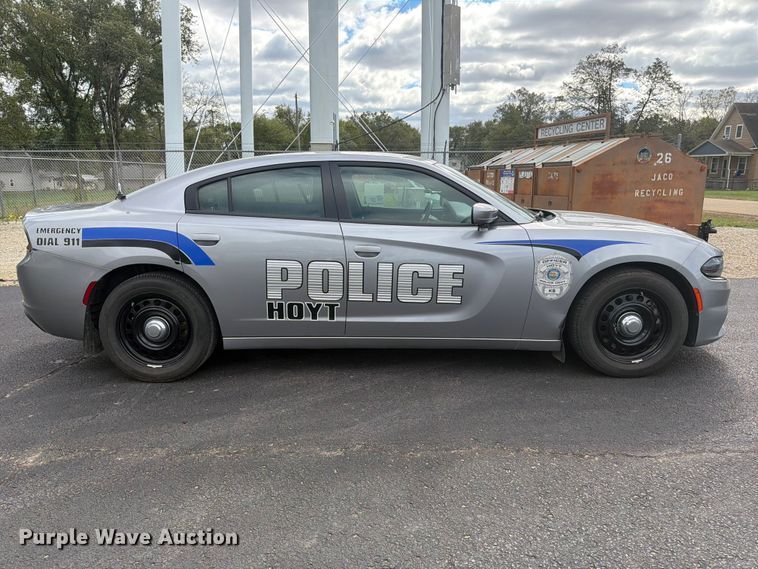 image for item FK3862 2016 Dodge Charger Police 