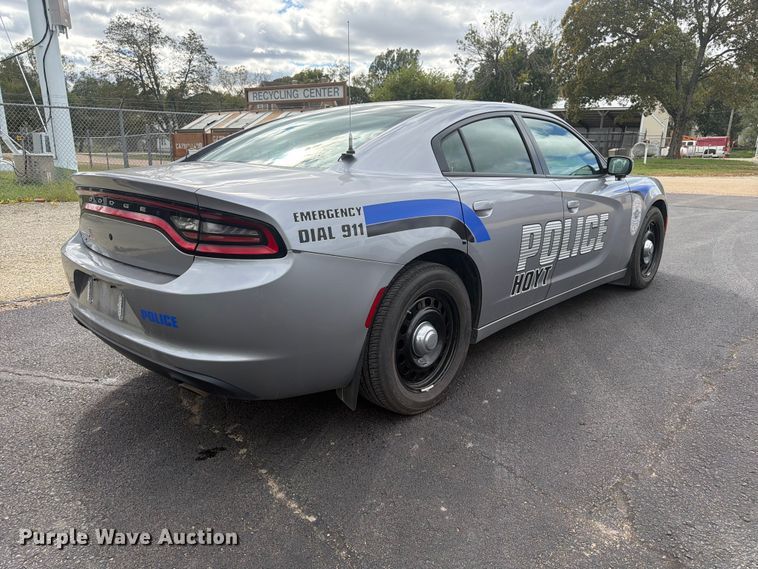 image for item FK3862 2016 Dodge Charger Police 