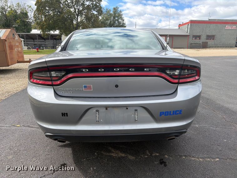 image for item FK3862 2016 Dodge Charger Police 