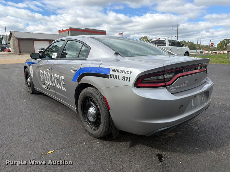 image for item FK3862 2016 Dodge Charger Police 