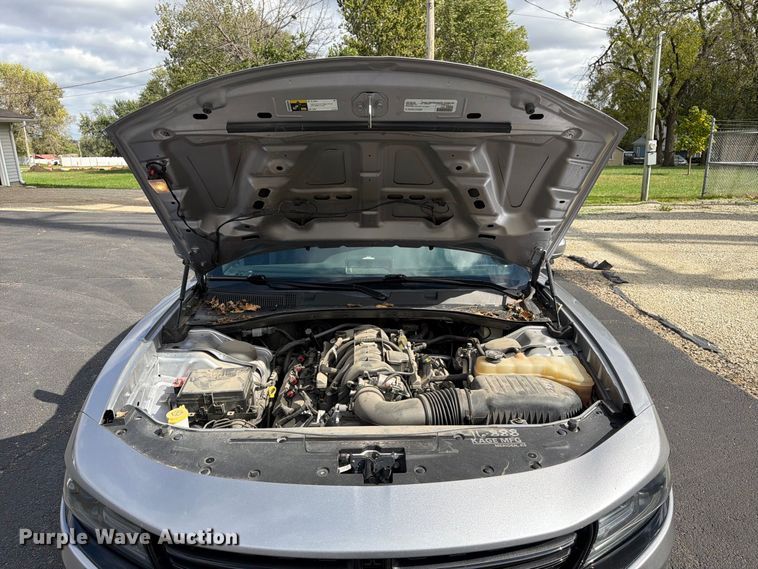 image for item FK3862 2016 Dodge Charger Police 
