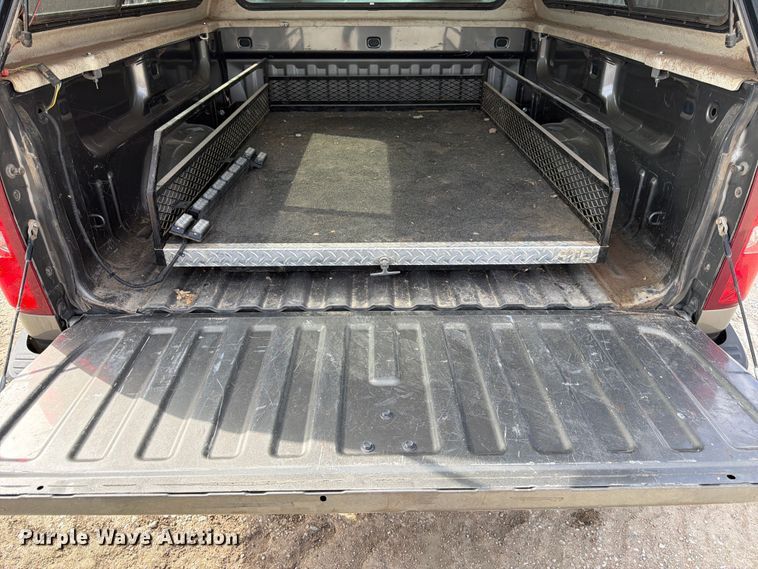 image for item FK3869 2013 Chevrolet Silverado 1500 Ext. Cab pickup truck