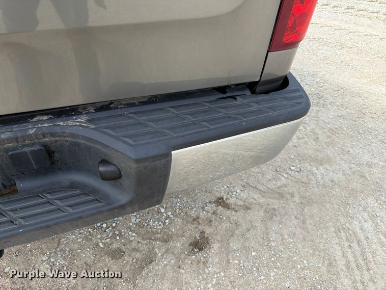 image for item FK3869 2013 Chevrolet Silverado 1500 Ext. Cab pickup truck