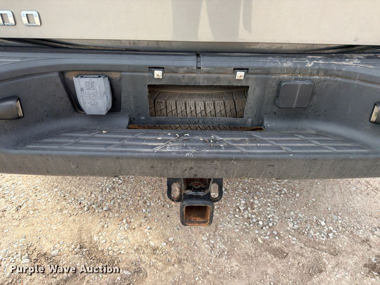 image for item FK3869 2013 Chevrolet Silverado 1500 Ext. Cab pickup truck