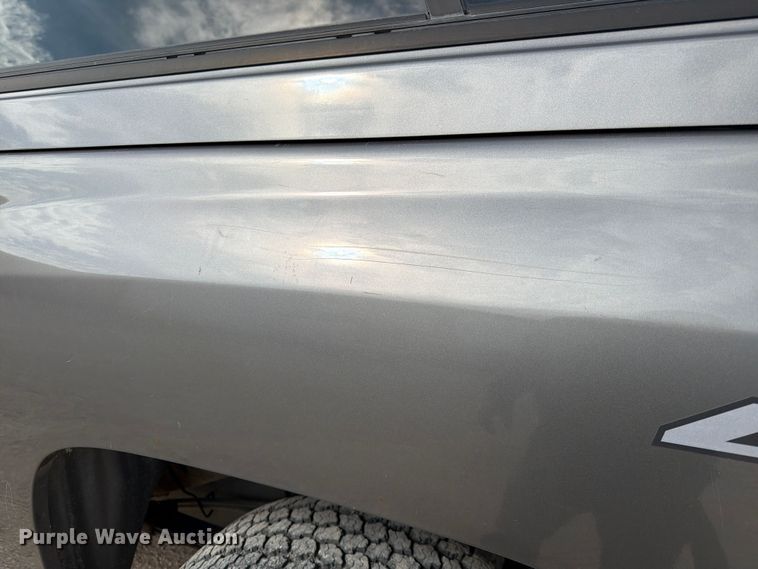 image for item FK3869 2013 Chevrolet Silverado 1500 Ext. Cab pickup truck