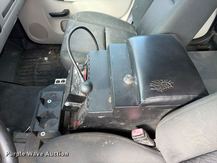 image for item FK3869 2013 Chevrolet Silverado 1500 Ext. Cab pickup truck