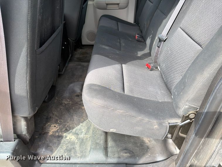 image for item FK3869 2013 Chevrolet Silverado 1500 Ext. Cab pickup truck