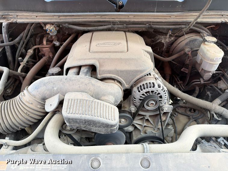 image for item FK3869 2013 Chevrolet Silverado 1500 Ext. Cab pickup truck