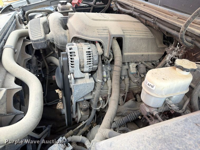 image for item FK3869 2013 Chevrolet Silverado 1500 Ext. Cab pickup truck