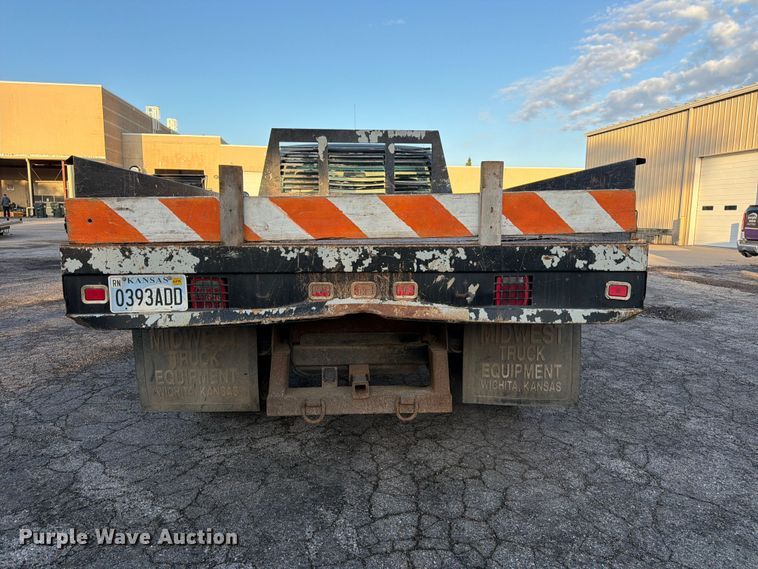 image for item FK3870 2000 Chevrolet 3500HD dump flatbed pickup truck