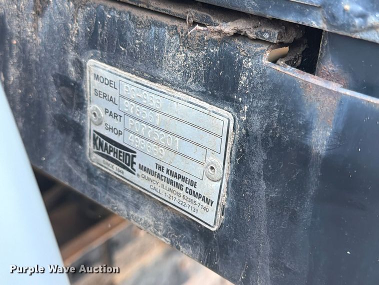 image for item FK3870 2000 Chevrolet 3500HD dump flatbed pickup truck