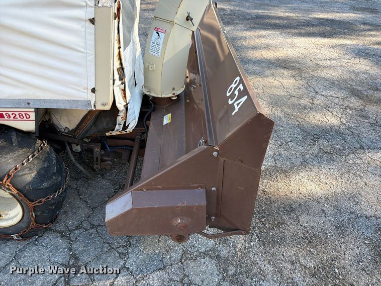 image for item FK3871 Grasshopper 928D lawn mower