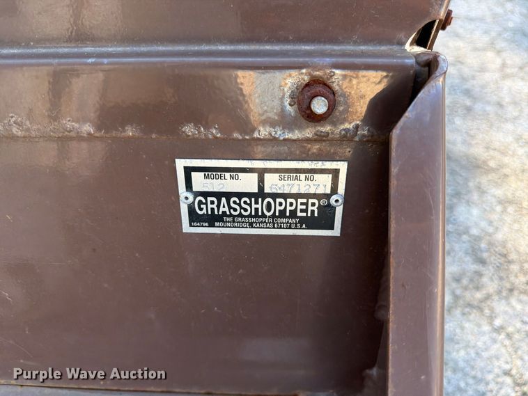 image for item FK3871 Grasshopper 928D lawn mower