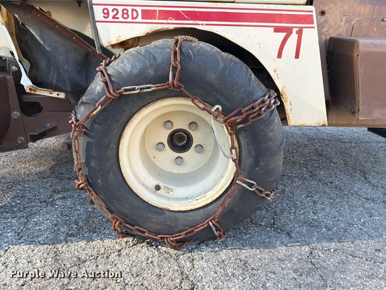 image for item FK3871 Grasshopper 928D lawn mower