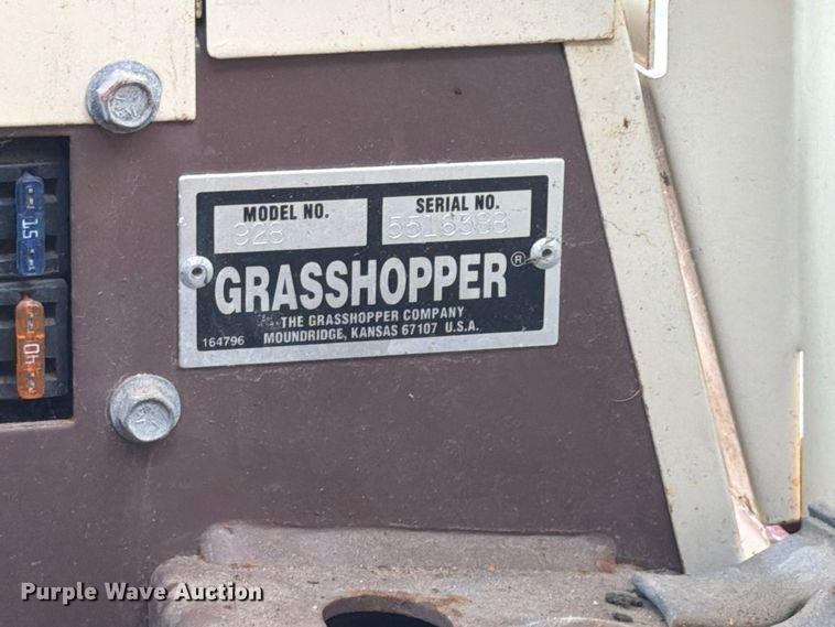image for item FK3871 Grasshopper 928D lawn mower