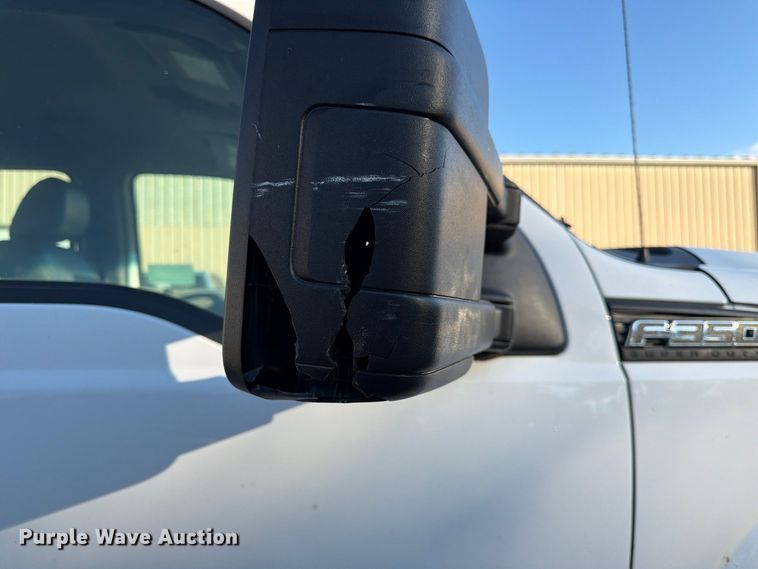 image for item FK3873 2012 Ford F350  Super Duty XL Ext. Cab utility bed pickup truck