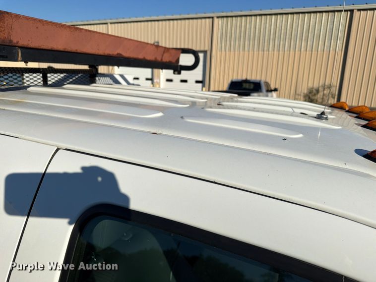 image for item FK3873 2012 Ford F350  Super Duty XL Ext. Cab utility bed pickup truck