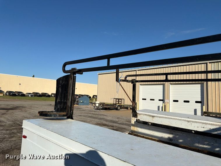 image for item FK3873 2012 Ford F350  Super Duty XL Ext. Cab utility bed pickup truck