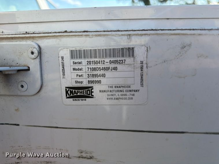 image for item FK3873 2012 Ford F350  Super Duty XL Ext. Cab utility bed pickup truck