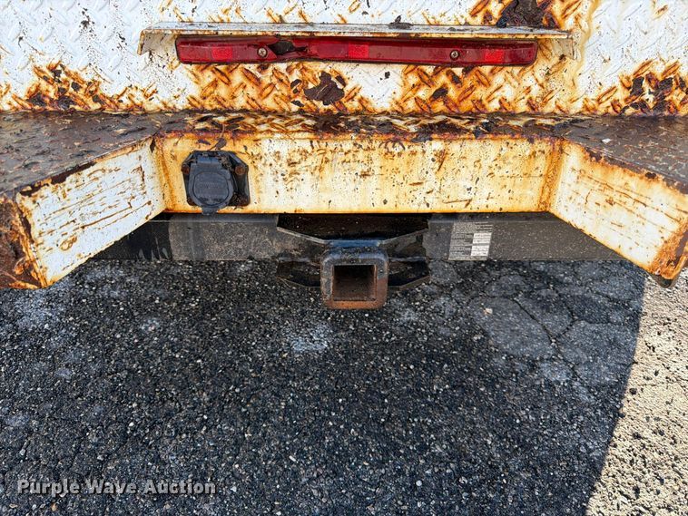 image for item FK3873 2012 Ford F350  Super Duty XL Ext. Cab utility bed pickup truck