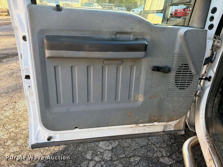 image for item FK3873 2012 Ford F350  Super Duty XL Ext. Cab utility bed pickup truck