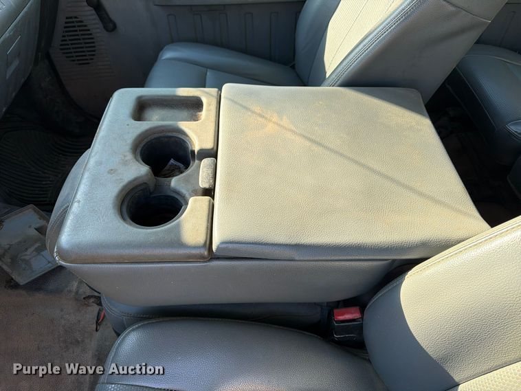 image for item FK3873 2012 Ford F350  Super Duty XL Ext. Cab utility bed pickup truck