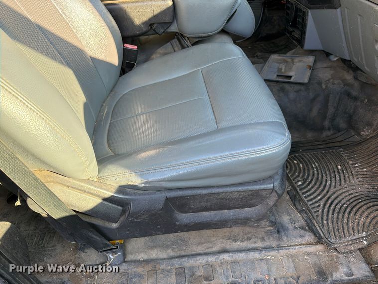 image for item FK3873 2012 Ford F350  Super Duty XL Ext. Cab utility bed pickup truck
