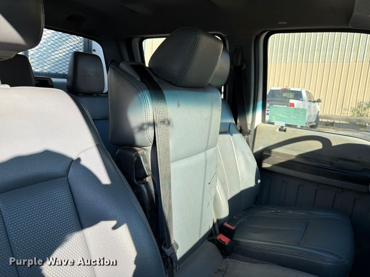 image for item FK3873 2012 Ford F350  Super Duty XL Ext. Cab utility bed pickup truck