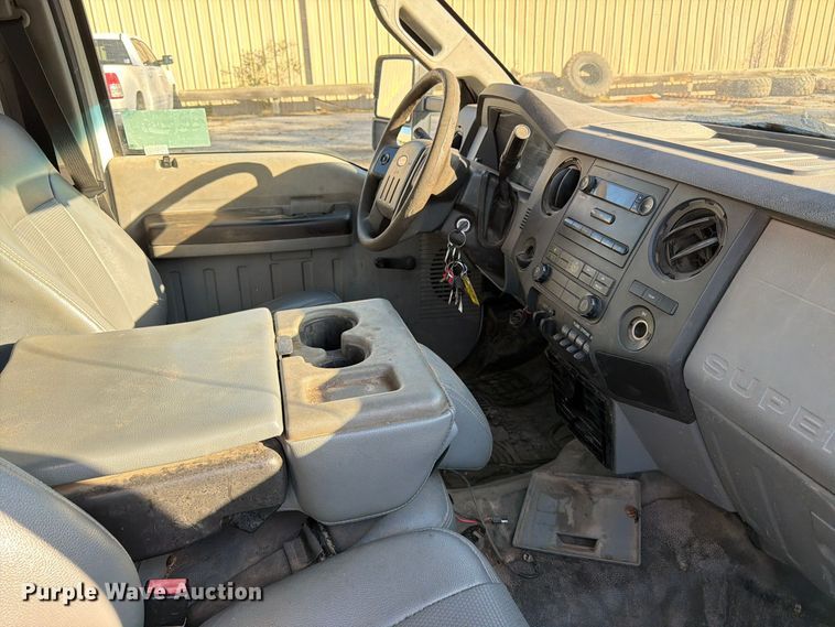 image for item FK3873 2012 Ford F350  Super Duty XL Ext. Cab utility bed pickup truck