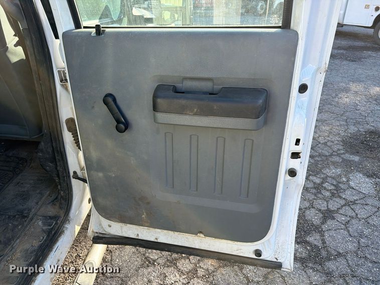 image for item FK3873 2012 Ford F350  Super Duty XL Ext. Cab utility bed pickup truck