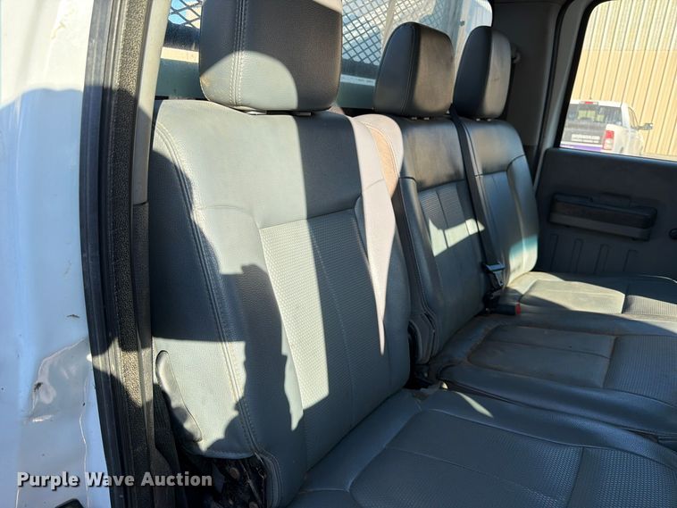 image for item FK3873 2012 Ford F350  Super Duty XL Ext. Cab utility bed pickup truck