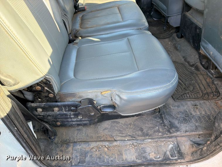 image for item FK3873 2012 Ford F350  Super Duty XL Ext. Cab utility bed pickup truck