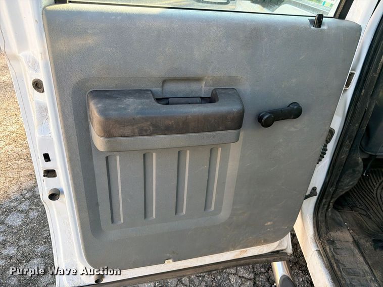 image for item FK3873 2012 Ford F350  Super Duty XL Ext. Cab utility bed pickup truck