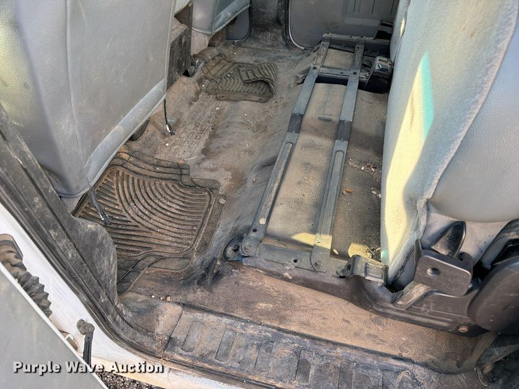 image for item FK3873 2012 Ford F350  Super Duty XL Ext. Cab utility bed pickup truck