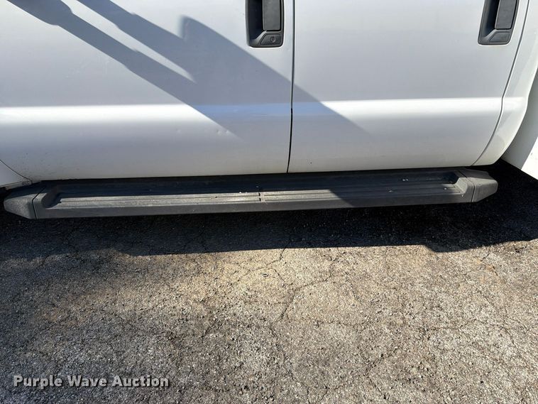 image for item FK3874 2008 Ford F350 Super Duty XL Ext. Cab utility bed pickup truck
