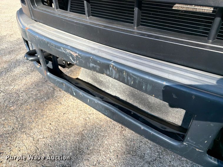 image for item FK3874 2008 Ford F350 Super Duty XL Ext. Cab utility bed pickup truck