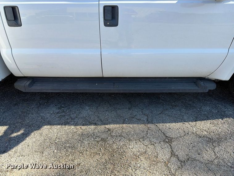 image for item FK3874 2008 Ford F350 Super Duty XL Ext. Cab utility bed pickup truck