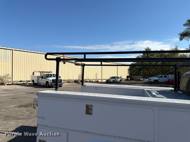 image for item FK3874 2008 Ford F350 Super Duty XL Ext. Cab utility bed pickup truck