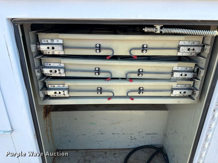 image for item FK3874 2008 Ford F350 Super Duty XL Ext. Cab utility bed pickup truck